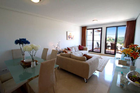 living Puerto Banus Penthouse